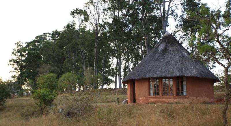 Mlilwane Rest Camp Hotel Mbabane Exterior photo